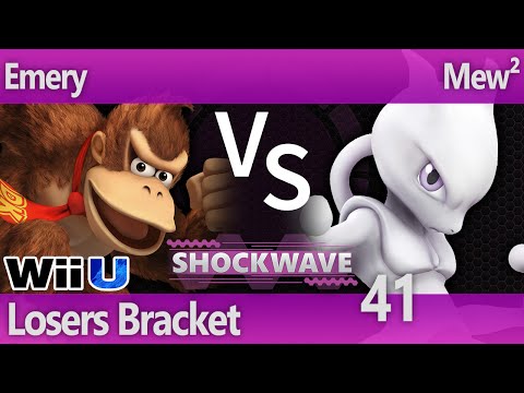 SW 41 Wii U - Emery (DK, Mario) vs Mew² (Mewtwo) - Losers Bracket