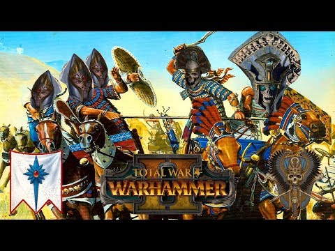 SE CHARIOTS ARISE | Tomb Kings vs High Elves - Total War Warhammer 2
