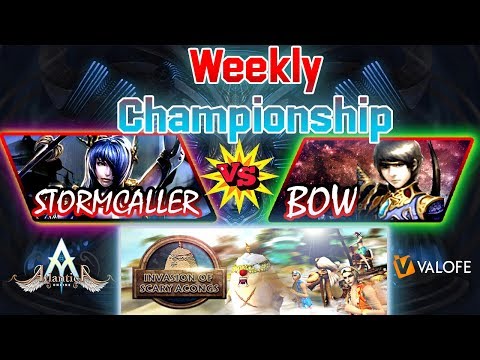 Sikyon Weekly 19/01/2019 PM - llDaelonll vs Jamil02 - Atlantica Online Valofe