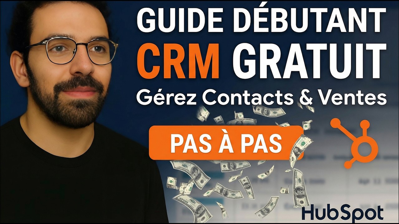 HubSpot CRM Gratuit : Tutoriel Complet pour Débutants (Pas à Pas)