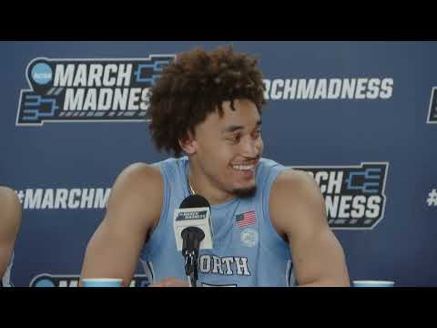 North Carolina First Four Postgame Press Conference - 2025 NCAA Tournament