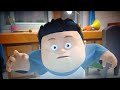 Boonie Bears Shrunk English Dub Boy Fell Down The Floor