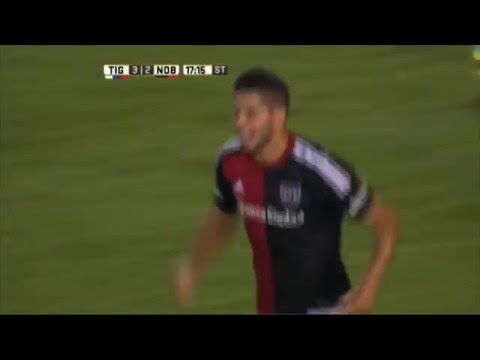 Gol de Insúa. Tigre 3 Newell's 2. Fecha 8. Primera División 2016