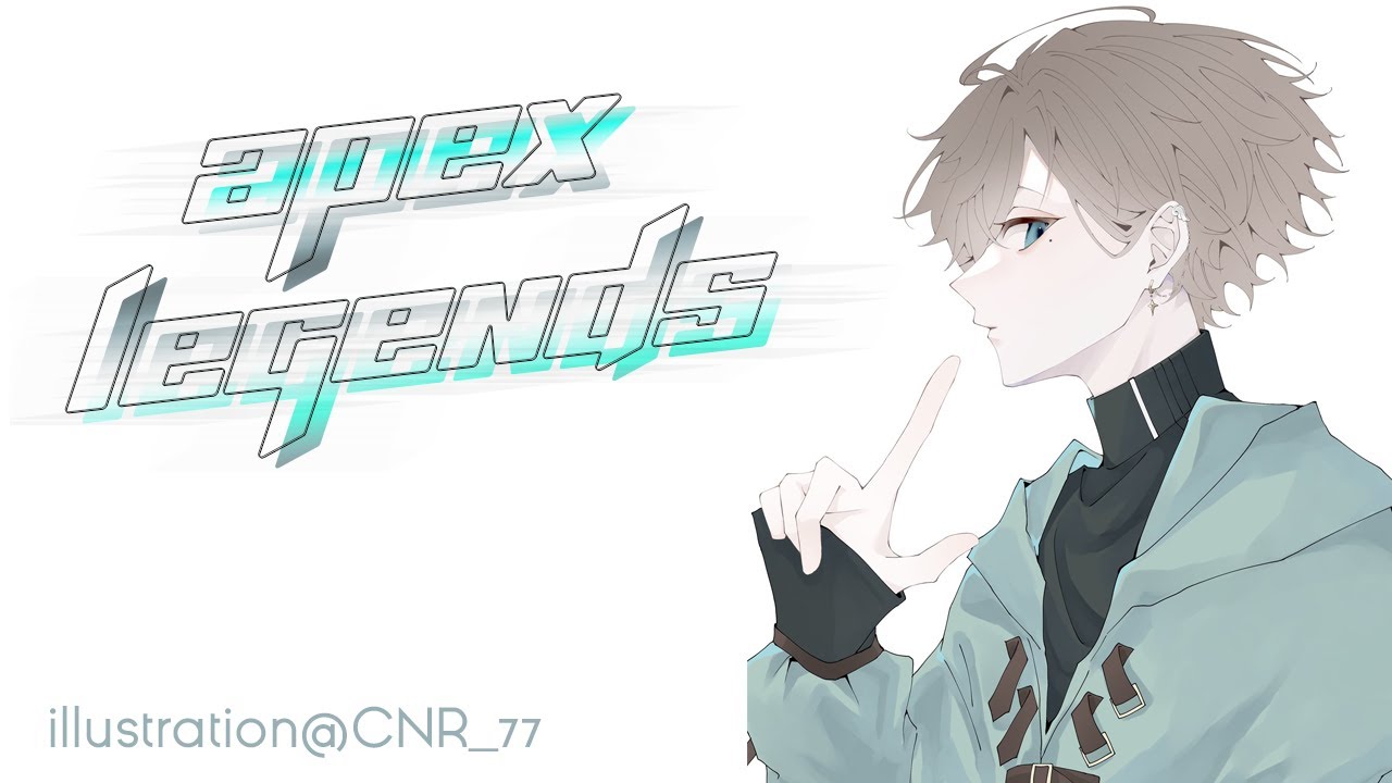 APEX | CRカップ出ますよ～！って報告と雑談 【にじさんじ/叶】