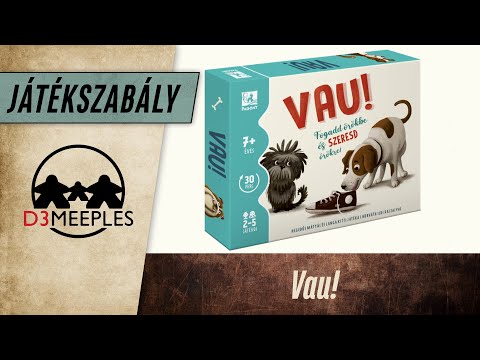JÁTÉKSZABÁLY: VAU! - d3meeples