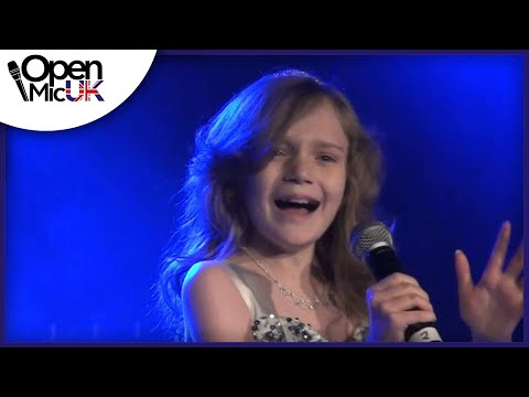 Wrecking Ball | Miley Cyrus performed by Sapphire at The Open Mic UK Reading Regional Final