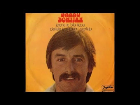Darko Domijan ‎– Jelena Je Bila Lijepa *1978* /// *vinyl* /SINGLE/ /Đ.Novković - Ž.Sabol - R.Ruić/