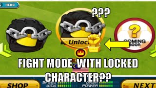 Insane Fight Mode Glitch in Head Soccer: Play with Locked Characters!? (Easier to unlock Venezuela!)