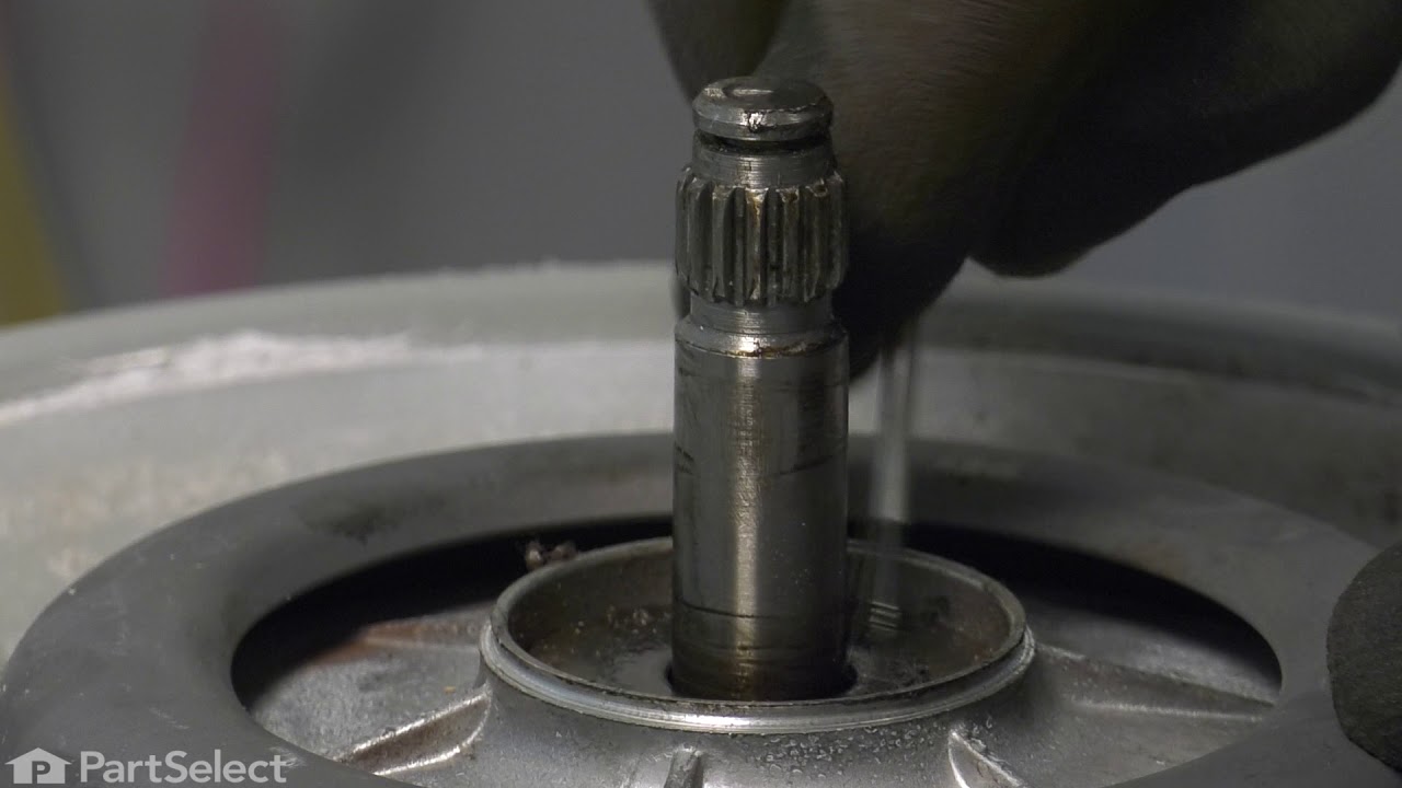 Replacing your Maytag Washer Lower Bearing Assembly Replacing your Maytag Washer Lower Bearing Assembly