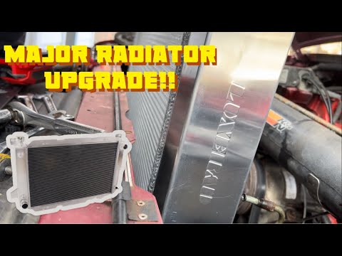 92 F150 Radiator Replacement Upgrade!!