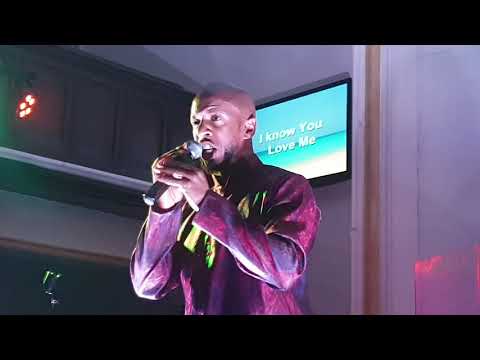 Joshua D Kesler (I Know You Love Me) at I'm Free Tour Birmingham