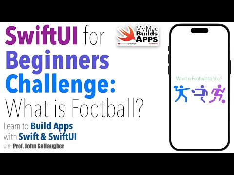 SwiftUI Challenge - What Is Football? (2025)