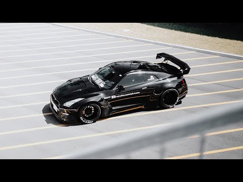 Liberty Walk GTR | "Reptar GTR" |  (4K)