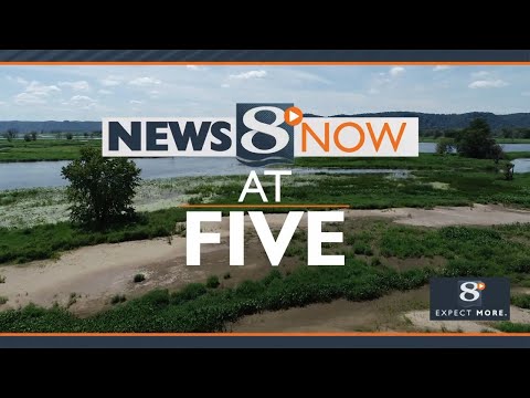 News 8 Now at Five: 04/06/2023