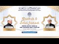 KULIAH KHUTBAH DAN SOLAT FARDHU JUMAAT 21 SAFAR 1447H 15 08 2025