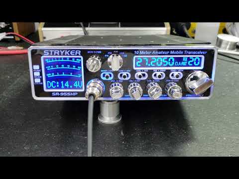 Stryker SR-955hpc tune up report for Uncle Fester in NC