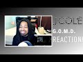 J. Cole - G.O.M.D. REACTION!