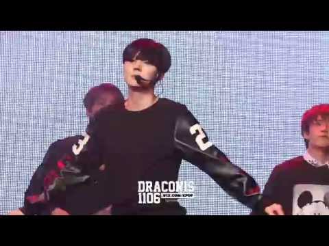 [FANCAM/TOPPDOGG] 141207 탑독(ToppDogg) - 아라리오(Arario) 제로(Xero) Focus at First Showcase in Malaysia.