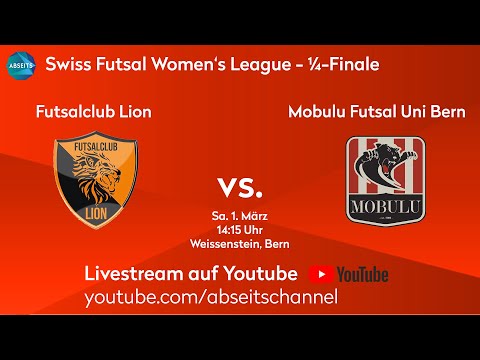 Futsalclub Lion vs. Mobulu Futsal Uni Bern | Swiss Futsal Women's League - 1/4-Finale | 01.03.2025
