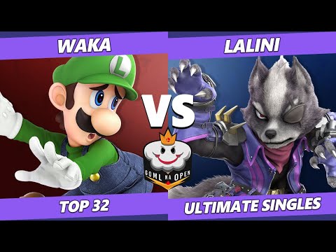 GOML NA Open MX SSBU - WaKa (Luigi) Vs. Lalini (Wolf) Ultimate Top 32
