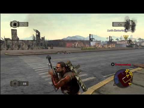 Mercenaries Two 67 Mission,  China The Price Of Gas