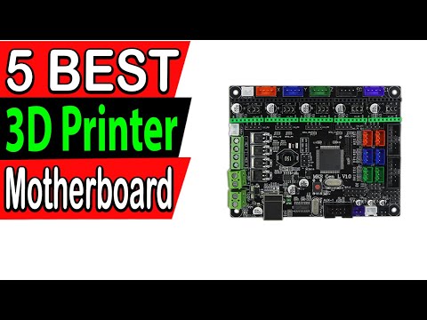 3D Printer 32 Bit Motherboard Review 2023 (TOP 5)