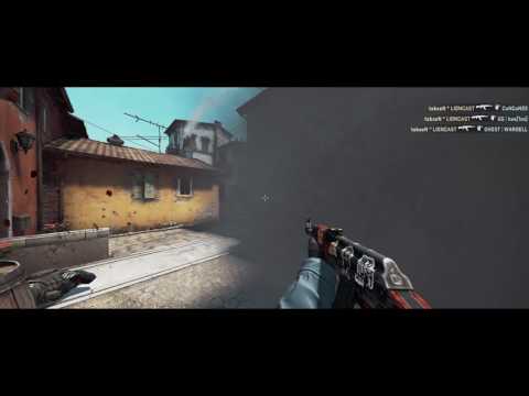 Perfect 5K by tabseN vs. Ghost Gaming - 🏆ESEA S24 Global Challenge.