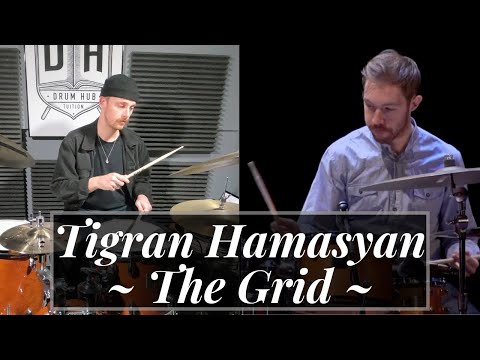 Tigran Hamasyan - The Grid (Arthur Hnatek) - Drum Lesson