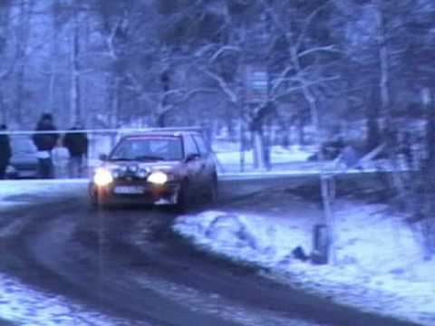 35 Rajd Barbórki Cieszyńskiej 2008  Kamil Kapitan