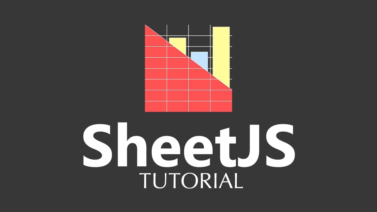 SheetJS Tutorial - Create Excel File with Javascript
