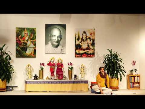 Fortgeschrittenes Pranayama mit Felix - Yoga Vidya Ashram Live 6:00 Uhr 17.11.2021