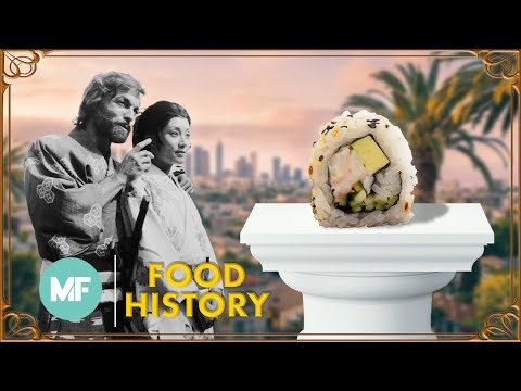 Food History: The California Roll | Mental Floss