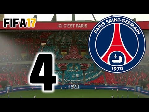 Let's Play Fifa 17 (PS4) #004 (Ajax Amsterdam - PSG)