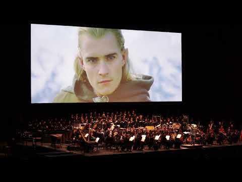 The Lord of the Rings Two Towers - Warg attack on Rohan exodus