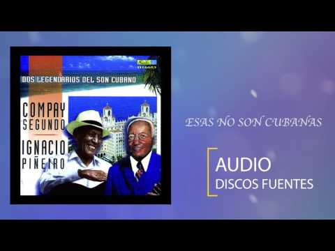 Esas no son cubanas - Septeto Nacional de Ignacio Piñeiro / Discos Fuentes