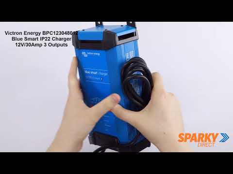 Victron Energy BPC123048012 | Blue Smart IP22 Charger 12V/30Amp | 3 Outputs