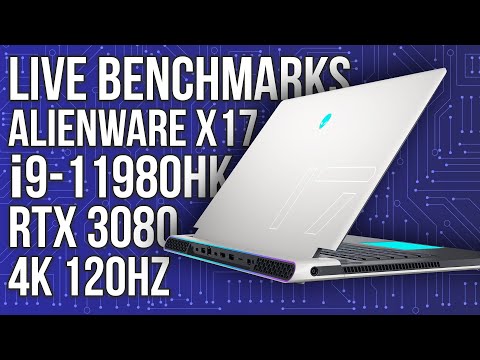 External Review Video 41rb12ghdNg for Dell Alienware x17 17.3" Gaming Laptop (2021)