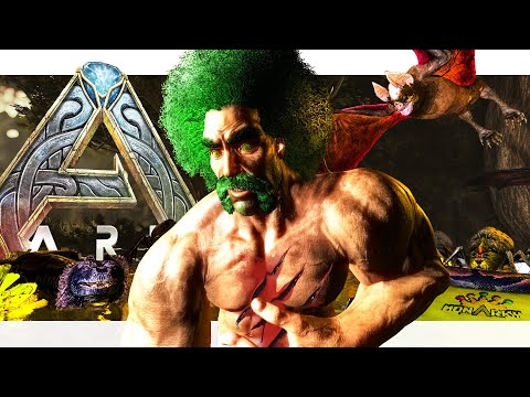 Running Caves on Foot... IS A BAD IDEA - ARK Fjordur: Monarky S2 EP16