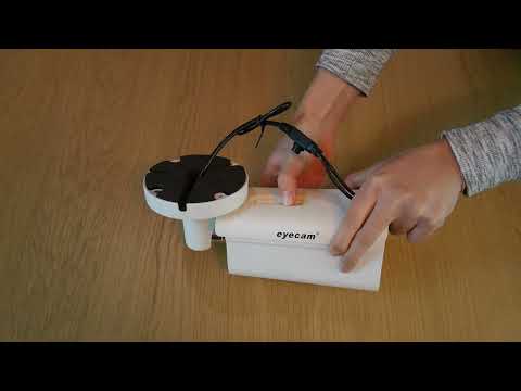 Camera supraveghere exterior Full Color 5MP 40m Eyecam EC-AHDCVI4196 - www.1cctv.ro