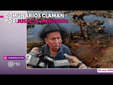 Comunidades de Oruro denuncian contaminación minera