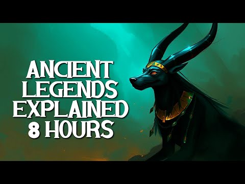 8 Hours of Mythical Creatures — A Complete Mythology Compilation