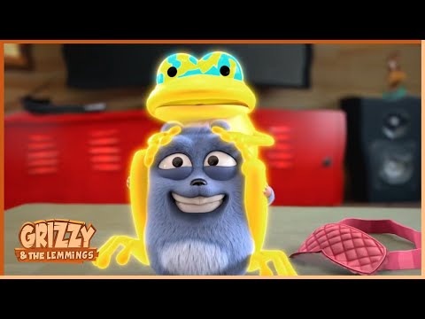 Strong Will | Grizzy & the lemmings (Clip) | 🐻🐹 Cartoon for Kids