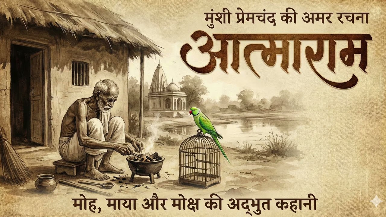 आत्माराम (कहानी) : मुंशी प्रेमचंद | Atmaram - A Story by Munshi Premchand