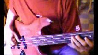 Bassvideo fretless jaco style II