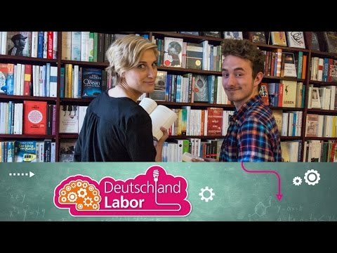 Learn German (A2) | The Germany Lab | Episode 4: Literature