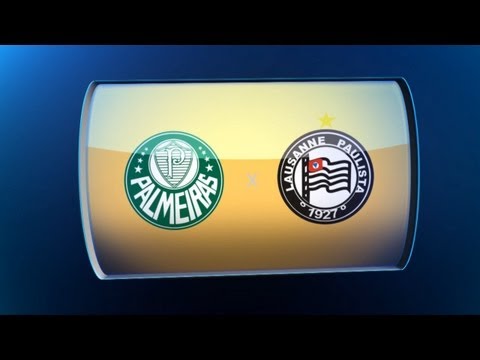 sub 7 Palmeiras 9x1 Lausanne 11ª Rodada A2 Menores