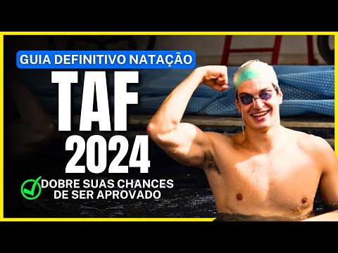 ✅[QUICK GUIDE] SWIMMING IN THE 2024 TAF - HOW TO PASS THE SWIMMING PART OF THE TAF
