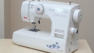 AEG 1714/ N/ähmaschine mit 24/ Programmen
