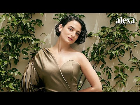 Jenny Slate's Modern Twist on Her Old Hollywood Glamour Photoshoot | Alexa | New York Post Fashion