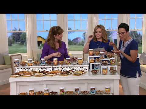 Germack Set of 6 Mini Summer Nut Mixes on QVC